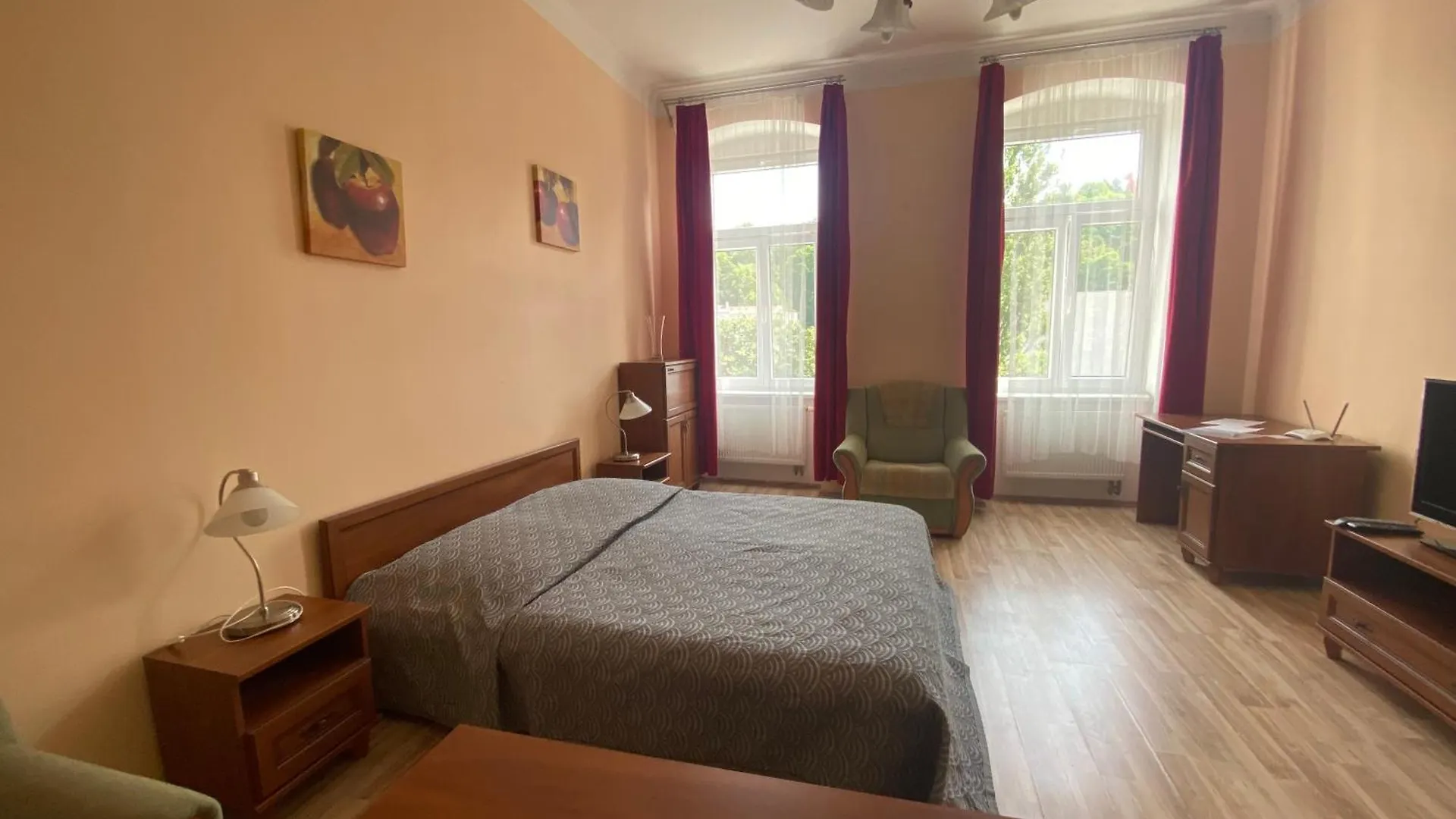 Apartments Zahradni location